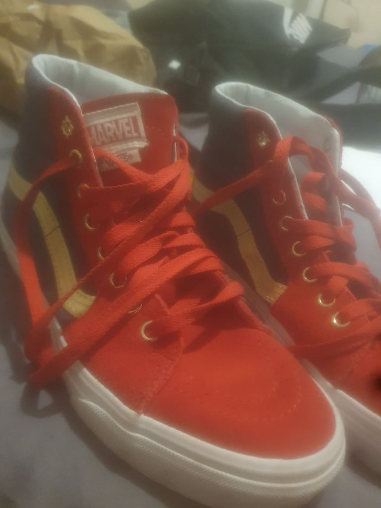 image for Marvell vans