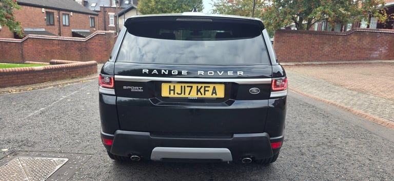 2017 Land Rover Range Rover Sport 3.0 SDV6 [306] HSE 5dr Auto ESTATE Diesel Automatic