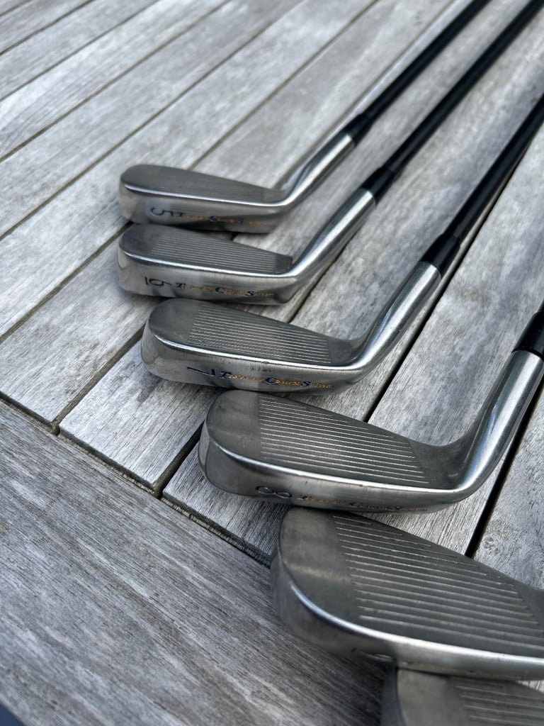 John Letters golf clubs 