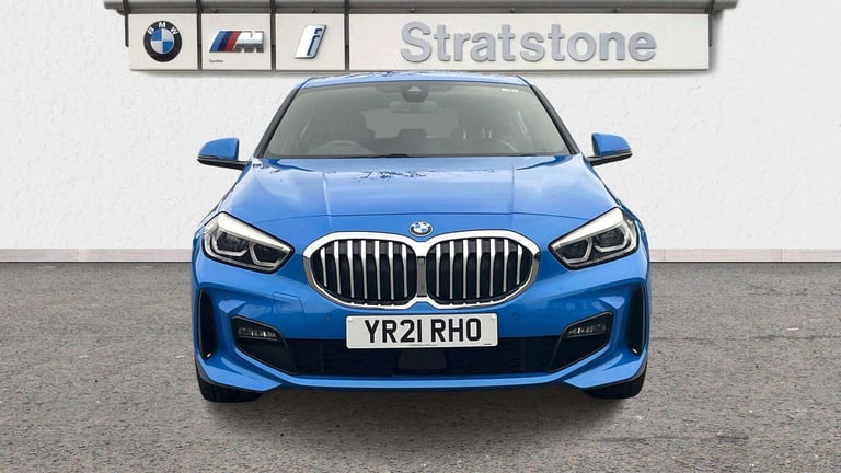 2021 BMW 1 Series 118i M Sport 5dr Step Auto Hatchback Petrol Automatic