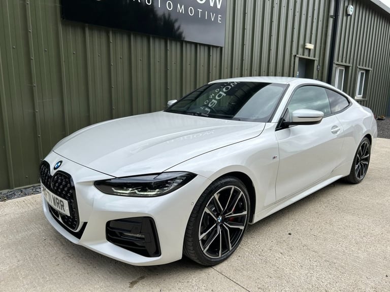 2021 BMW 4 Series 2.0 420i M Sport Coupe 2dr Petrol Auto Euro 6 (s/s) (184 ps) Coupe Petrol Autom...