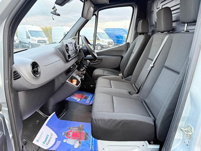 2019 Mercedes-Benz Sprinter 3.5t H1 Van PANEL VAN DIESEL Manual