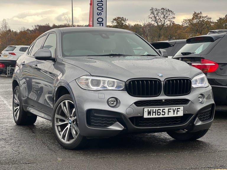 2016 BMW X6 3.0 40d M Sport SUV 5dr Diesel Auto xDrive Euro 6 (s/s) (313 ps) COUPE Diesel Automatic