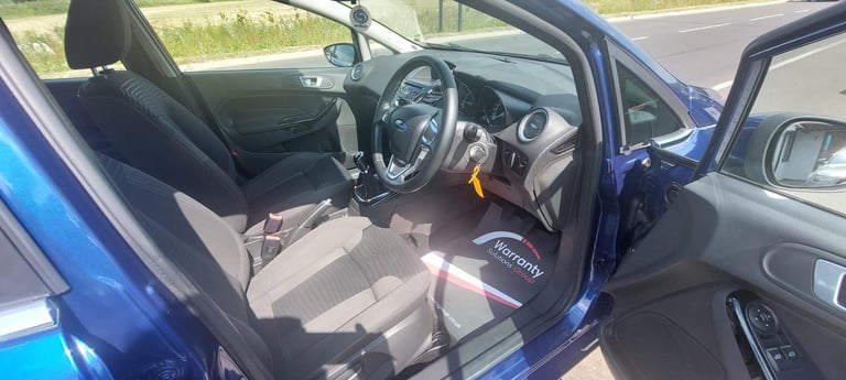 2015/65 Ford Fiesta 1.0 EB Zetec S/S, ONLY 51,954 MILES, £20 ROAD TAX, LOW OWNER