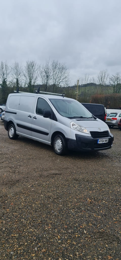PEUGEOT EXPERT 1000KG 1.6 HDI 90 L1 H1 PROFESSIONAL VAN. VOSA Warranted miles 