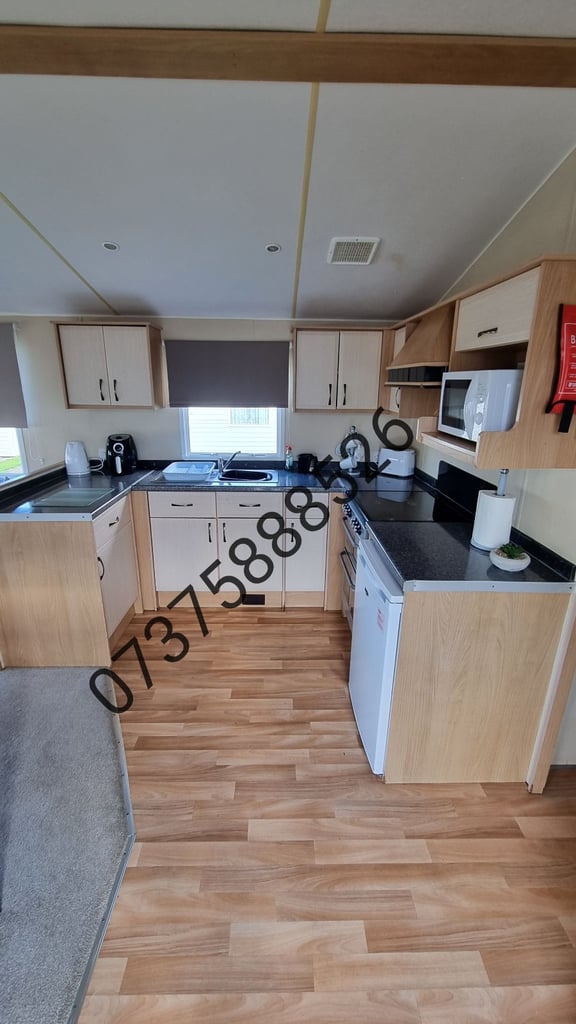 Static caravan for hire at Haven Seton sands 