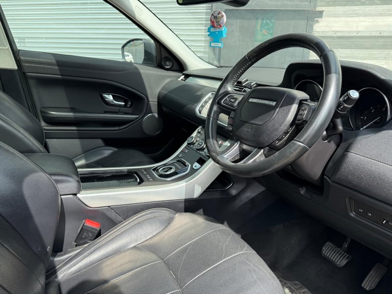 2016 65 REG RANGE ROVER EVOQUE TECH 2.0TDI AUTO DAMAGED REPAIRABLE SALVAGE