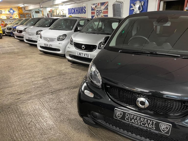 2017 Smart fortwo 1.0 Prime Sport (Premium) Twinamic Euro 6 (s/s) 2dr