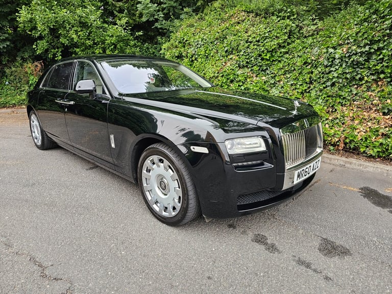2012 62 ROLLS ROYCE GHOST 6.6 V12 AUTOMATIC EXTENDED WHEEL-BASE LWB TOP SPEC 