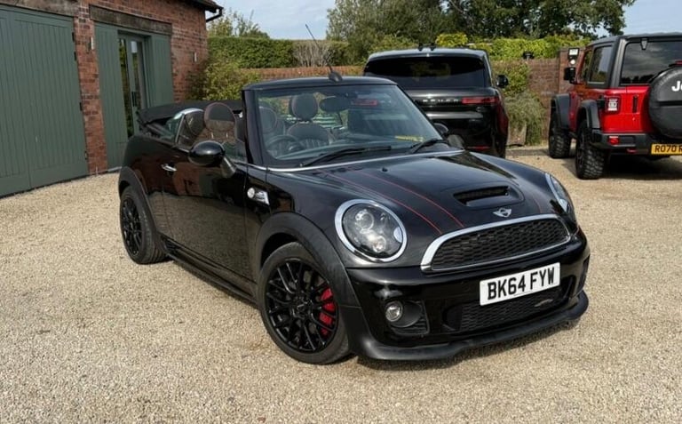  MINI Convertible 1.6 John Cooper Works Euro 5 (s/s) 2dr Petrol Manual