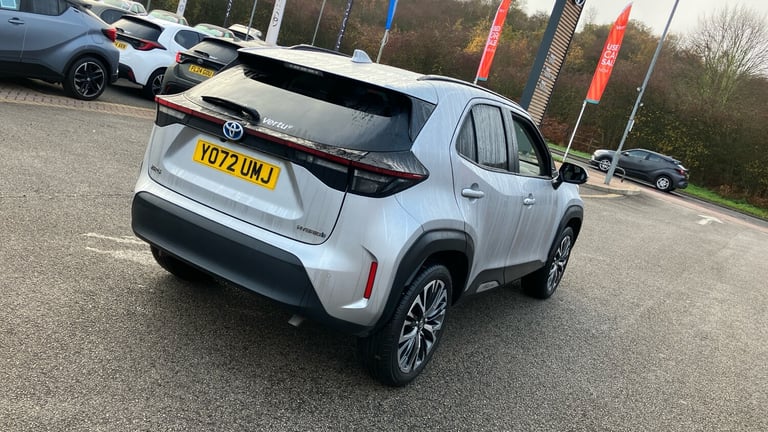 2023 Toyota Yaris Cross 1.5 Hybrid Excel 5dr CVT [City Pack] Hybrid Estate Estate Hybrid Automatic