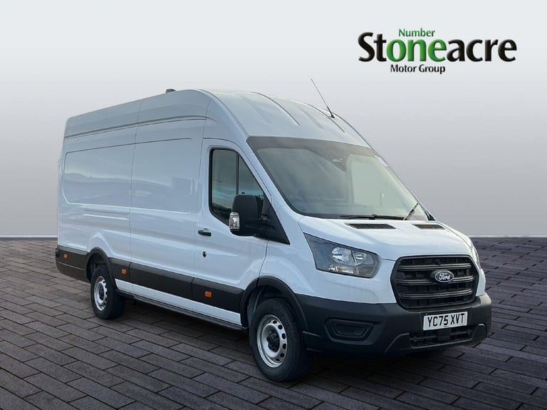 2025 Ford Transit 2.0 350 EcoBlue Leader RWD L4 H3 Euro 6 (s/s) 5dr PANEL VAN Diesel Manual