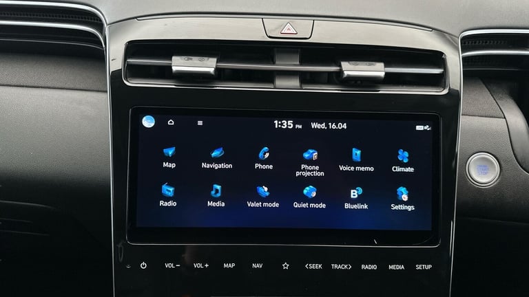 2021 Hyundai TUCSON 1.6 TGDi Ultimate 5dr 2WD ESTATE PETROL Manual
