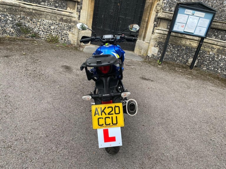 2020 Suzuki GSX-S125 125 Euro 4