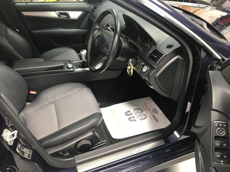 Mercedes-Benz, C CLASS C220 Cdi Sport, Saloon, 2009, Manual, 2143 (cc), 4 doors Euro 4