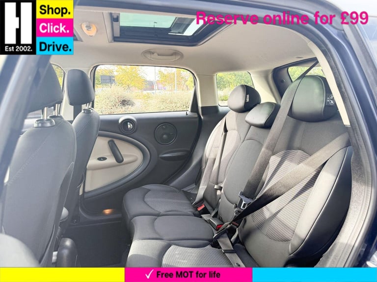 2010 MINI Countryman 1.6 Cooper S SUV 5dr Petrol Manual ALL4 Euro 5 (s/s) (184 ps) HATCHBACK Petr...