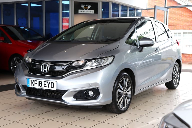 2018 Honda Jazz 1.3 Jazz EX Navi i-VTec CVT 5dr Hatchback Petrol Automatic