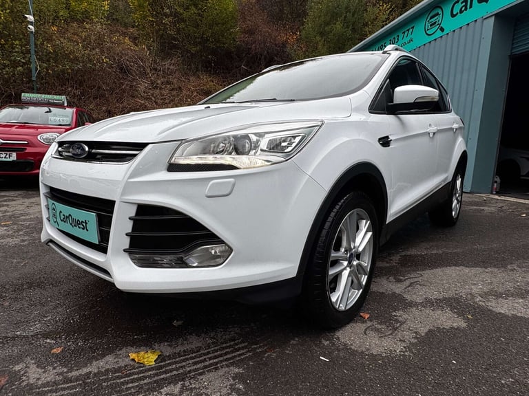 2016 Ford Kuga 2.0 TDCi 150 Titanium X 5dr 2WD HATCHBACK DIESEL Manual