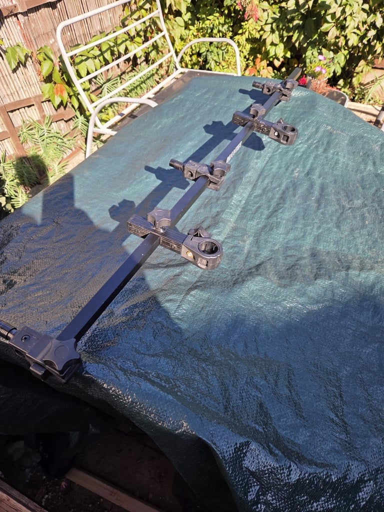 Maver Triple Keep Net Bar - Fishing