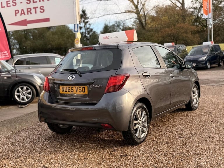 2015 Toyota Yaris 1.4 D-4D Icon Euro 6 5dr Hatchback Diesel Manual