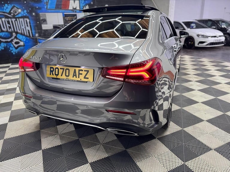 2020 Mercedes-Benz A-Class A Class AMG Line Saloon 1 Automatic Petrol Plug-in Hybrid Saloon Hybri...