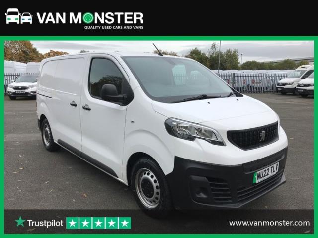 2022 Peugeot Expert 1000 100kW 75kWh Professional Van Auto PANEL VAN ELECTRIC Automatic