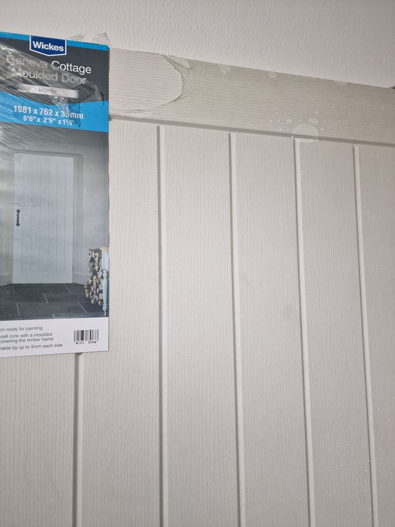 Internal cottage door