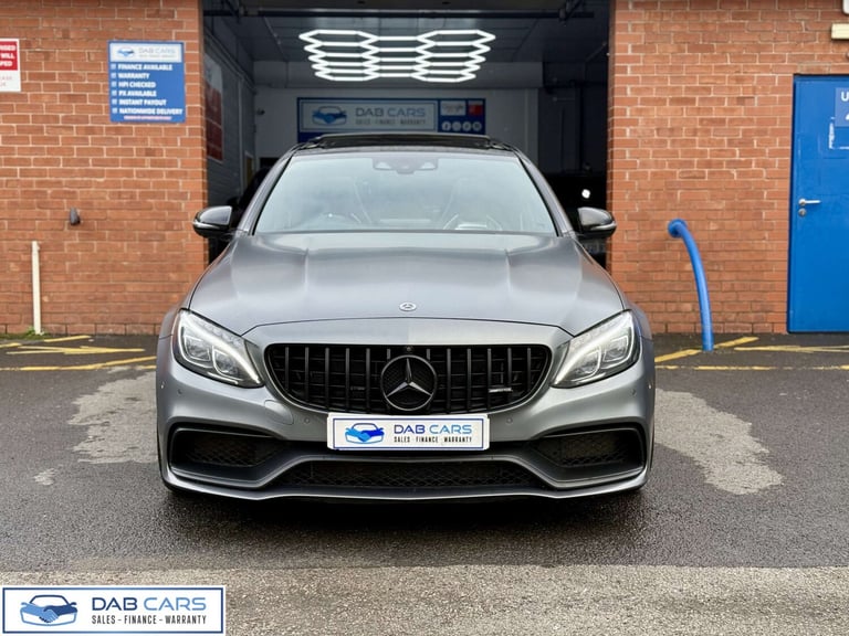 2017 Mercedes-Benz C Class C63 S Premium 4dr Auto SALOON PETROL Automatic