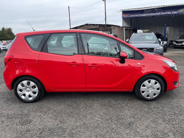 2014 Vauxhall Meriva 1.4i Exclusiv Euro 6 5dr Petrol