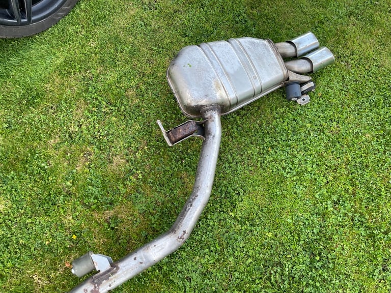 BMW F10 F11 Diesel 2.0 N47N Exhaust System Complete 8508186