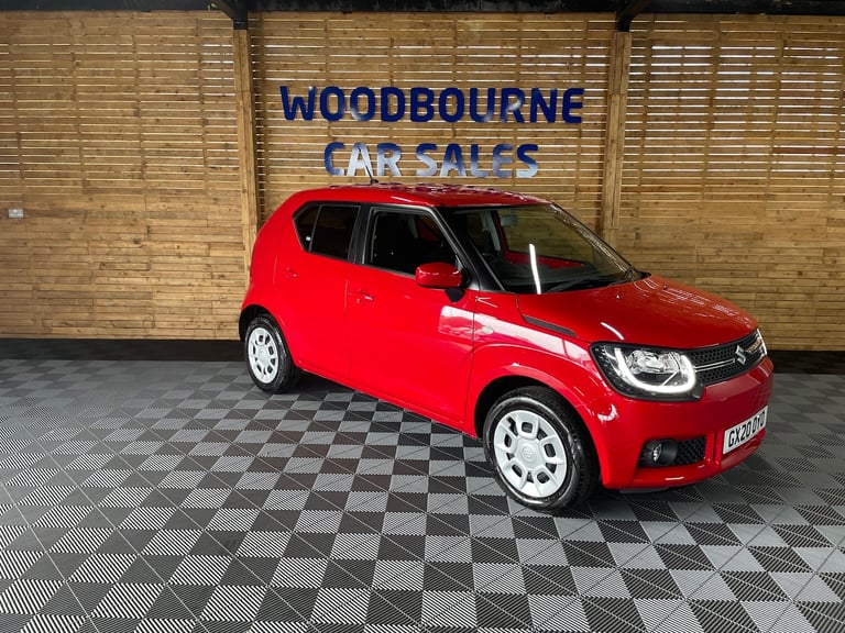 2020 Suzuki Ignis 1.2 Dualjet SHVS SZ3 5dr Hybrid