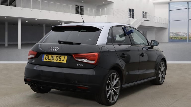 2018 Audi A1 1.4 TFSI Black Edition Sportback 5dr Petrol S Tronic Euro 6 (s/s) (Nav) (12 Hatchbac...