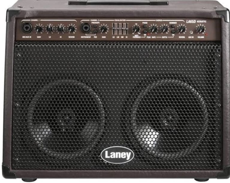 image for Laney LA54D acoustic guitar amp