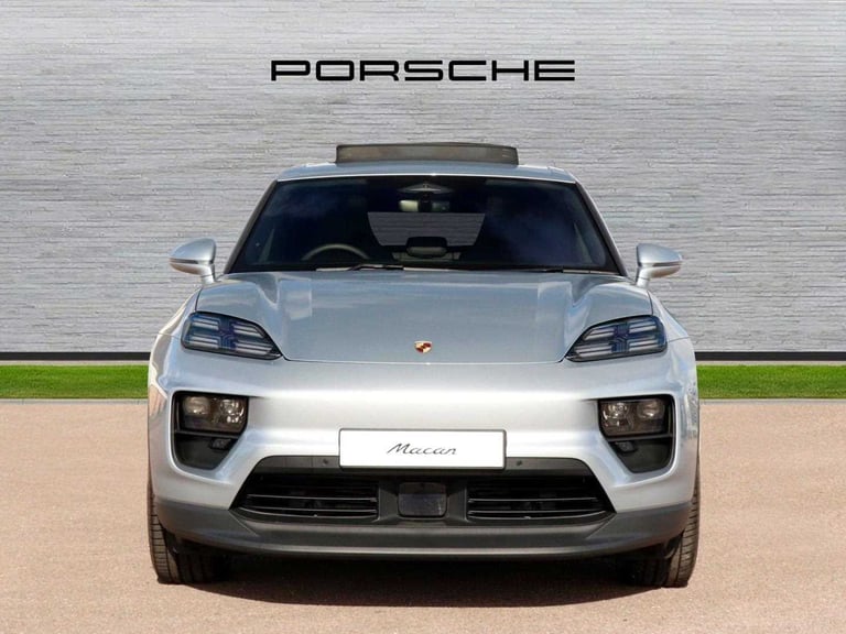2024 Porsche Macan 4 Electric SUV Electric Automatic