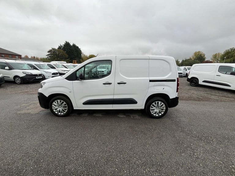 2021 71 PEUGEOT PARTNER 1.5 BLUEHDI 1000 PROFESSIONAL PREMIUM STANDARD PANEL VAN