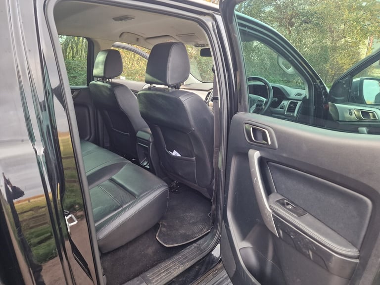 2022 Ford Ranger Automatic Black  Double Cab  Spares Repairs  2.0L  Clean B