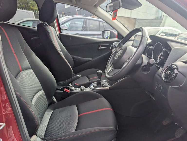 2016 Mazda Mazda2 1.5 SKYACTIV-G Sport Nav Euro 6 (s/s) 5dr HATCHBACK Petrol Manual