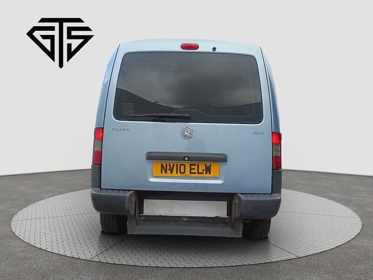 2010 Vauxhall Combo 1.3 CDTi 16V 1700 5dr Easytronic Estate Diesel Automatic