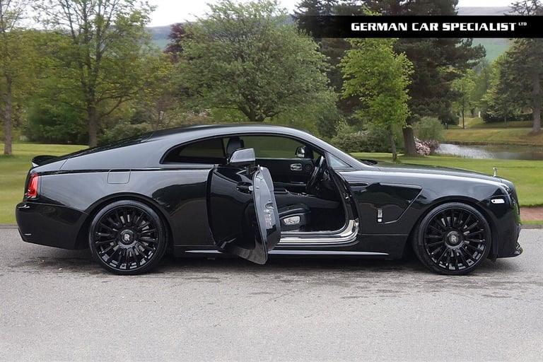 2014 Rolls-Royce Wraith 6.6 V12 WIDE BODIED WRAITH + FACE LIFTED ** Coupe Petrol Automatic