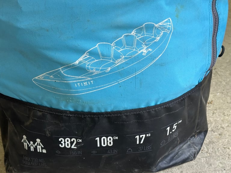 Itiwit Inflatable Kayak