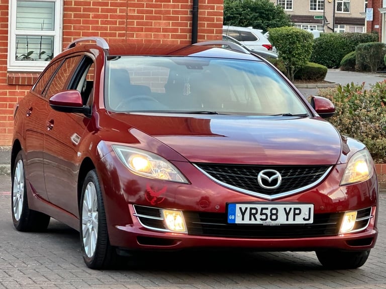 2008 Mazda Mazda6 2.0 TS2 5dr ESTATE Petrol Automatic