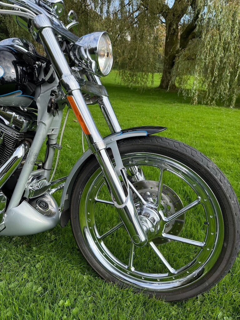 Harley-Davidson Dyna CVO FXDSE 110 CU Screamin' Eagle 2007 Limited Edition