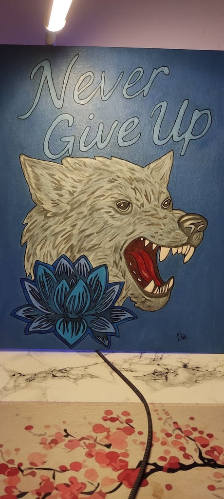 Custom hand painted canvas- Perfect for gifts