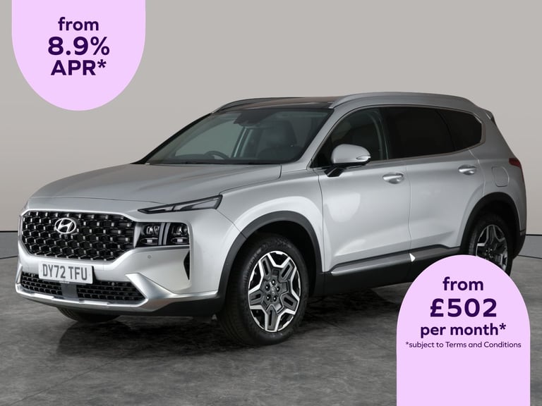 2022 Hyundai Santa Fe 1.6 TGDi Plug-in Hybrid Ultimate 5dr 4WD Auto ESTATE PETROL/ELECTRIC Automatic