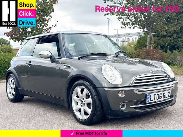 image for  MINI Hatch 1.6 Cooper Park Lane Hatchback 3dr Petrol Manual Euro 4 (116 bhp) Petrol Manual