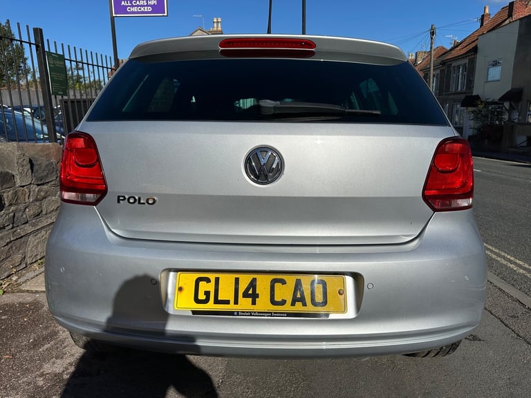 2014 Volkswagen Polo 1.2 Match Edition Hatchback 5dr Petrol Manual Euro 5 (60