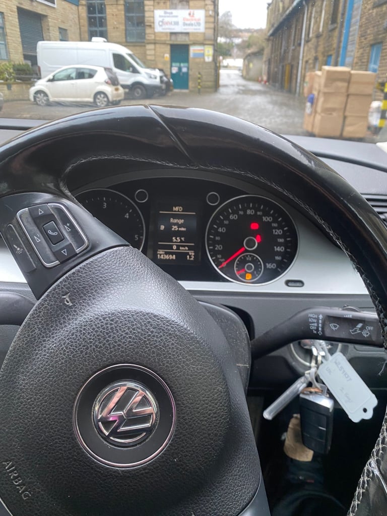 2009 Volkswagen Passat 2.0 Highline TDI CR DPF 110 4dr SALOON Diesel Manual