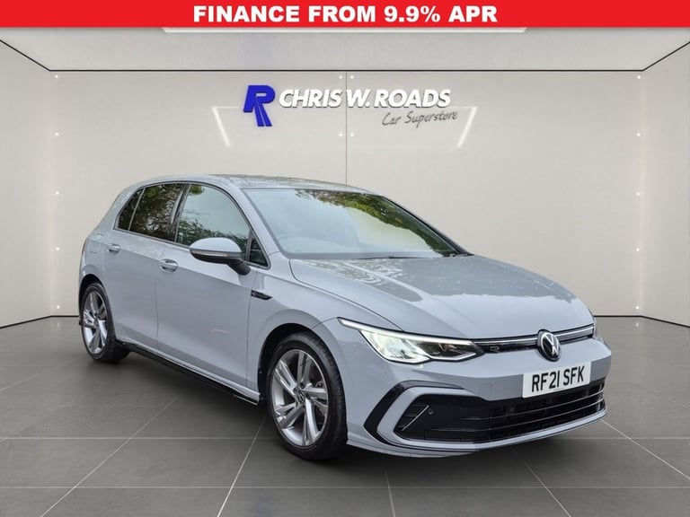2021 21 VOLKSWAGEN GOLF 1.5 TSI R-LINE 5DR