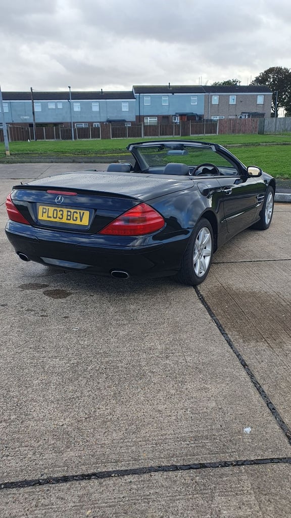 Mercedes-Benz, SL350, Convertible