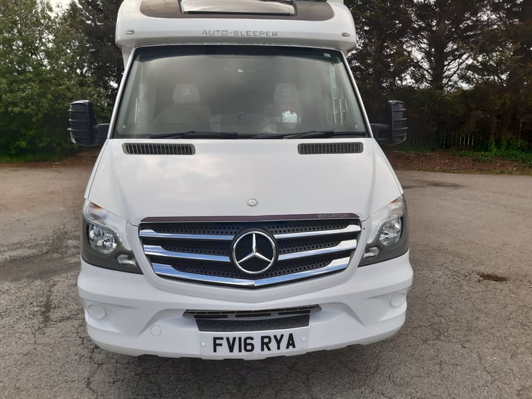 Motorhome Mercedes-Benz, 2016